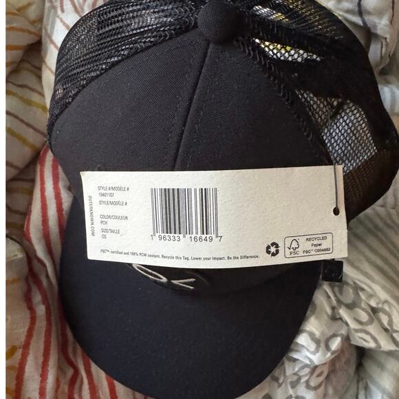 OUTERKNOWN by Kelly Slater OK Patch Trucker Hat, One Size New with Tag MSRP $68 - Picture 8 of 8